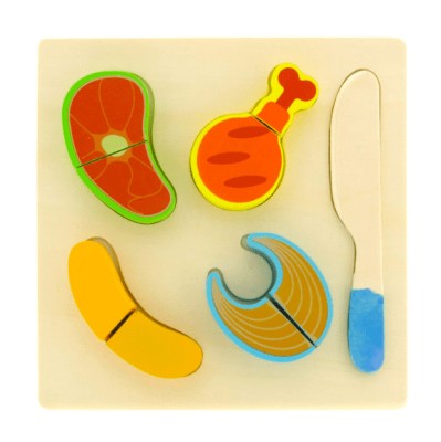 Puzzle de feliat - Alimente, 7Toys foto