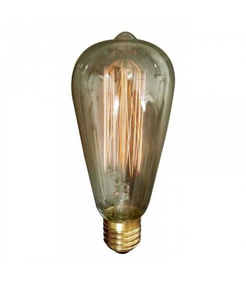 Bec vintage filament tip Edison vintage 60W Well foto