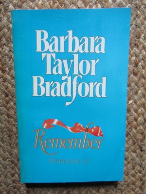 BARBARA TAYLOR BRADFORD-REMEMBER foto
