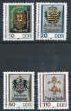 B0649- Germania DDR 1990 - Sigilii postale 4v.neuzat,perfecta stare