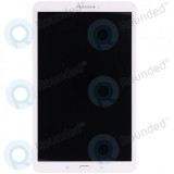 Samsung Galaxy Tab A 10.1 2016 (SM-T580, SM-T585) Unitate de afișare completă albă GH97-19108B GH97-19203B GH97-19022B