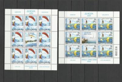 SERBIA MUNTENEGRU 2004 EUROPA CEPT VISIT foto