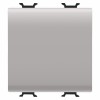 Intrerupator cap cruce 2M Gewiss Chorus bej satinat MAT GW13101