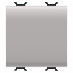 Intrerupator simplu 2M Gewiss Chorus bej satinat MAT GW13031