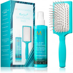 Moroccanoil Detangling Duo set cadou (pentru par usor de pieptanat)