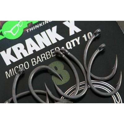 Carlig Korda Krank X nr.1 10buc/plic foto