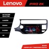 Navigatie Kia Rio Lenovo Kit-504 8 core QLED 2K 8+256 360 Android Waze USB Navigatie Internet Youtube Radio CarStore Technology