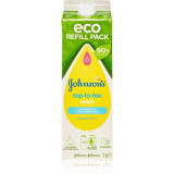 Johnson&#039;s&reg; Top-to-Toe gel de duș pentru corp și păr pentru nou-nascuti si copii Refil 1000 ml