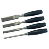 Set Dalti Lemn Cu Maner Plastic - 4 Piese