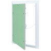 VidaXL Panou de acces cu cadru din aluminiu și gips-carton, 300x400 mm