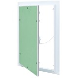 vidaXL Panou de acces cu cadru din aluminiu și gips-carton, 300x400 mm