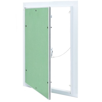 vidaXL Panou de acces cu cadru din aluminiu și gips-carton, 300x400 mm foto