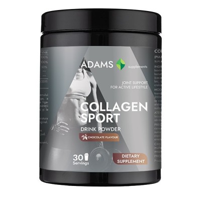 Colagen sport pulbere ciocolata 600gr foto