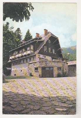 bnk cp Cheia - Vedere - uzata foto