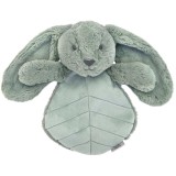 O.B Designs Baby Comforter Toy Beau Bunny jucărie de pluș Sage 1 buc