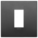 Rama Ornament 1M pentru doza de 2M metal Vimar Arke grafit mat 19641.01