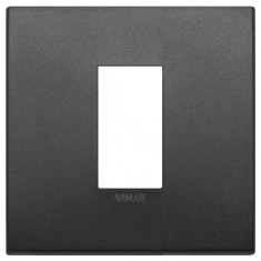 Rama Ornament 1M pentru doza de 2M metal Vimar Arke grafit mat 19641.01