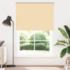VidaXL Jaluzea cu role opace Bej 145x230 cm Lățime material 141,6 cm