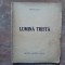 LUMINA TRISTA - VERSURI de TRAIAN LALESCU
