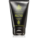 Truefitt &amp; Hill No. 10 Cleansing Scrub exfoliant facial pentru bărbați 100 ml