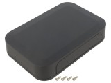Carcasă ABS Gri &Icirc;nchis 150x100x30mm