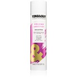 TONI&amp;GUY Volume Addiction șampon cu efect de volum pentru părul fin 250 ml