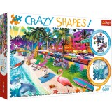 PUZZLE TREFL 600 FORME CIUDATE MIAMI BEACH SuperHeroes ToysZone