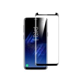 Cumpara ieftin Folie Sticla Samsung Galaxy S9+ g965 Black Fullcover Glass Ecran Display LCD