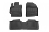 Mochete din cauciuc specifice, potrivite pentru Toyota Corolla XI E160 2013-2019, set de 4 piese, culoare neagra, cu garantie de 24 de luni Performanc