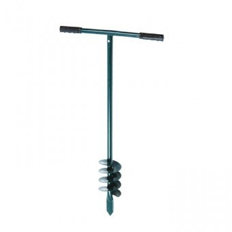 Burghiu manual pentru pamant, Strend Pro EarthDrill 140 mm, 90 cm/1z foto