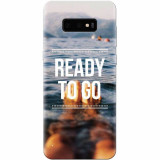 Husa silicon pentru Samsung Galaxy S10 Lite, Ready To Go Swimming