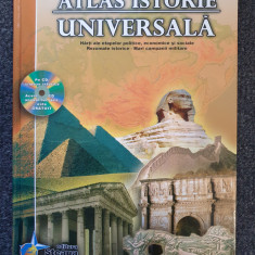 ATLAS ISTORIE UNIVERSALA - Contine CD