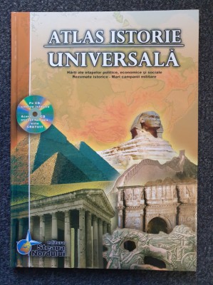 ATLAS ISTORIE UNIVERSALA - Contine CD foto