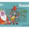 Romania, LP 1572/2001, Benzi desenate, straif de 5 marci, MNH