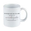 Cana alba personalizata pentru domnisoare de onoare, INOVATIX&reg;. 330ml, Oem