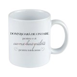 Cana alba personalizata pentru domnisoare de onoare, INOVATIX&reg;. 330ml