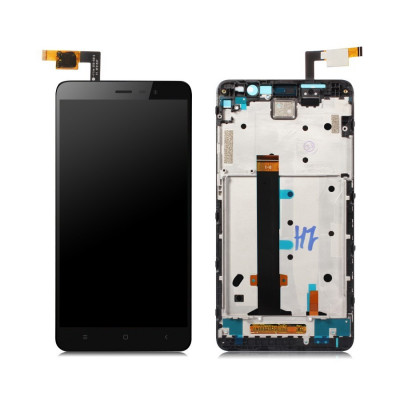 Display Xiaomi Redmi Note 3 negru swap foto