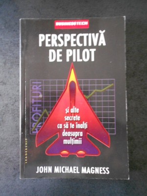 JOHN MICHAEL MAGNESS - PERSPECTIVA DE PILOT foto