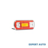 Lampa spate 220x100, 6 functii, cu ceata si numar, led, fristom cod: ft-130pm Alta marca Alt model #7