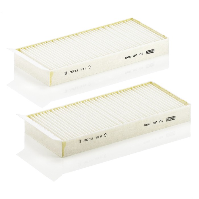 MANN-FILTER CU 22 009-2 Filtru, aer habitaclu