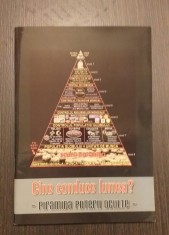 CINE CONDUCE LUMEA? PIRAMIDA PUTERII OCULTE foto