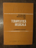 PROBLEME VECHI SI NOI DE TERAPEUTICA MEDICALA-A.PAUNESCU PODEANU