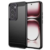 Husa Oppo Reno12 Pro Asteroid GSM Carbon Silicone, negru