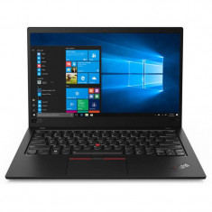 Laptop Lenovo ThinkPad X1 Carbon 7th Gen 14 inch UHD Intel Core i7-8565U 16GB DDR3 512GB SSD 4G Windows 10 Pro Black foto
