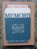 MEMORII - Dan Radulescu