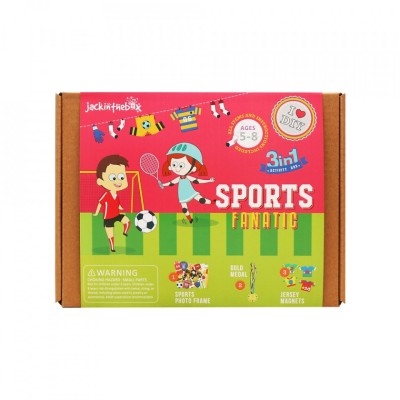 Jack In The Box - Kit Creatie 3-In-1 Iubitori De Sporturi foto