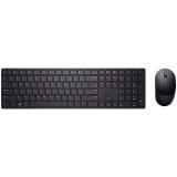Dell Pro Wireless Keyboard and Mouse - KM5221W - US International (QWERTY), &quot;580-AJRP-05&quot; (timbru verde 0.8 lei)