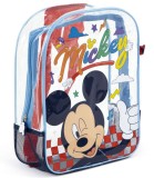 Rucsac de Plajă Copii Transparent Mickey Mouse Arditex 32x25x23 cm PVC