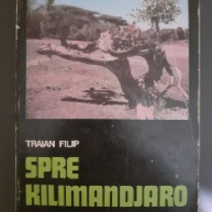 Spre Kilimandjaro - Traian Filip
