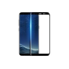 Folie sticla securizata curbata, Samsung Galaxy S9-NEAGRA